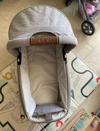 Cochecito Nuna Triv con Capazo