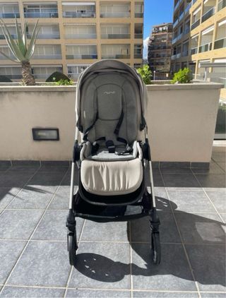 Cochecito Nuna Triv con Capazo