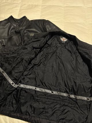 Chaqueta Cuero Harley-Davidson FXRG