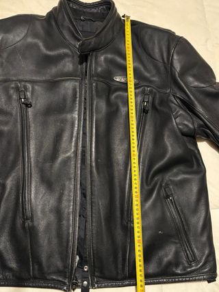 Chaqueta Cuero Harley-Davidson FXRG