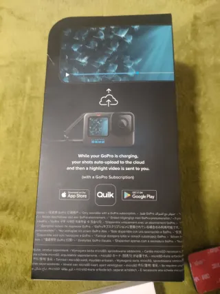 GoPro HERO11 Black Caja y Accesorios Originales