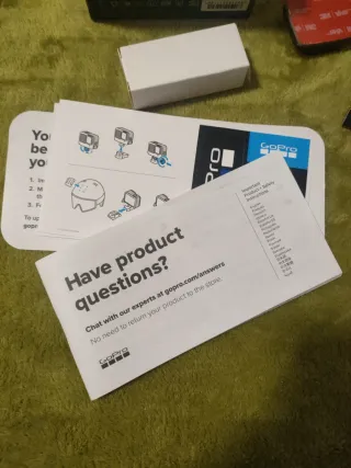 GoPro HERO11 Black Caja y Accesorios Originales