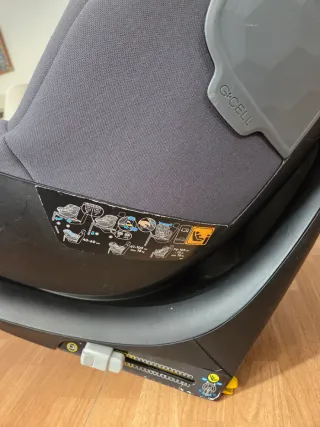Silla coche Maxi-Cosi hasta 18kg