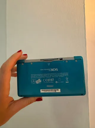 Nintendo 3DS Aqua