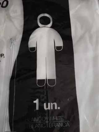 Mono TST pp. con capucha y cremallera Talla M