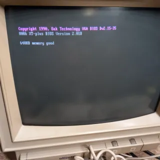 INVES X-30 Plus Ordenador Vintage pc