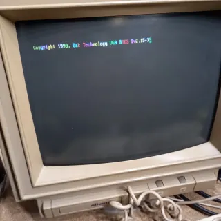 INVES X-30 Plus Ordenador Vintage pc