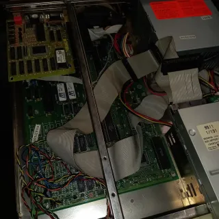 INVES X-30 Plus Ordenador Vintage pc