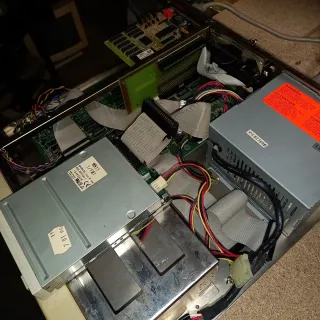 INVES X-30 Plus Ordenador Vintage pc