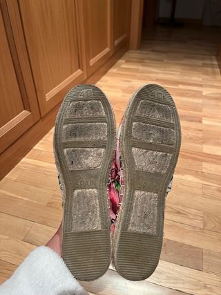 Alpargatas Mujer Estampado Floral