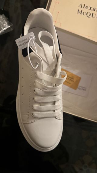 Alexander McQueen Oversized Ivory