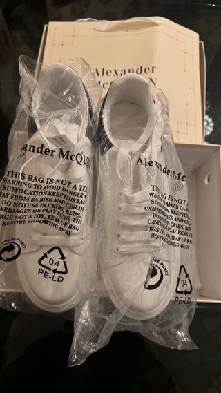 Alexander McQueen Oversized Ivory