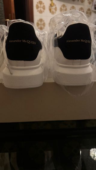 Alexander McQueen Oversized Ivory