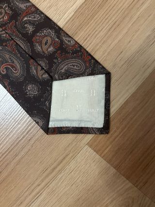 Corbata U Italy Vintage Paisley