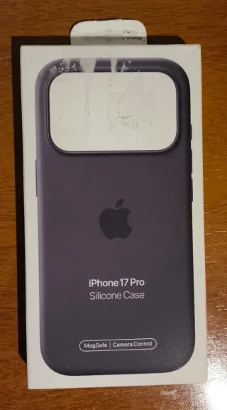 Funda iPhone 17 Pro Silicona