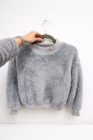 Sudadera de pelo NUEVA