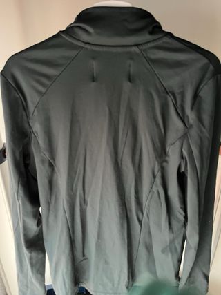 Chaqueta deportiva Stradivarius verde militar T.M