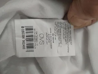 Polo OVS manica corta uomo