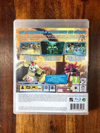 InviZimals il regno scomparso ps3