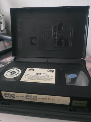 Indiana Jones y La Última Cruzada VHS