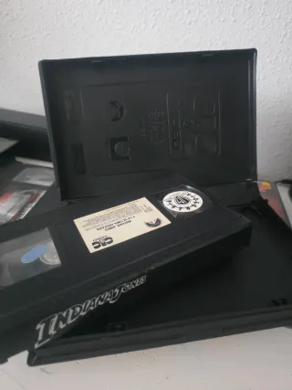 Indiana Jones y La Última Cruzada VHS