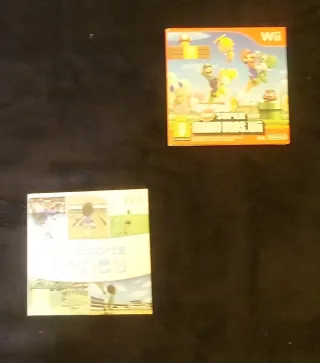 Consola Wii Roja + 3 Juegos