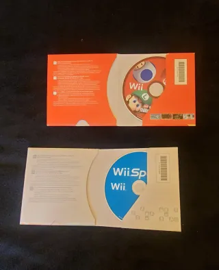 Consola Wii Roja + 3 Juegos