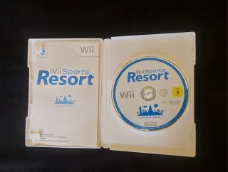 Consola Wii Roja + 3 Juegos