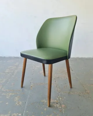 Silla Mid Century. Vintage, 60s.