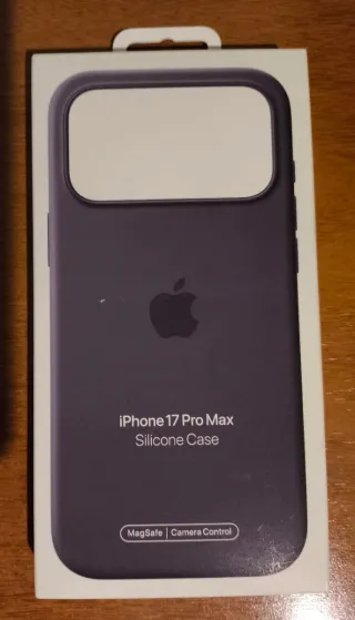 Funda iPhone 17 Pro Max Silicona MagSafe