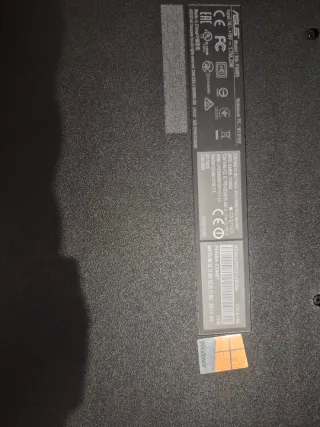 Portátil ASUS F540S Plata/Negro