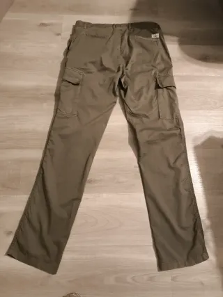 Pantalón Chino Avirex Verde Oliva Hombre.96 cm cin