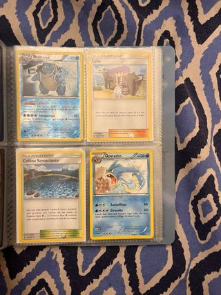 Collezione Carte Pokémon GX e FASE 2