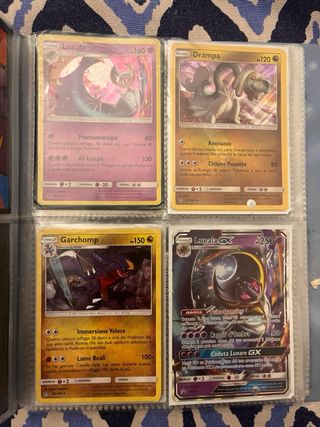 Collezione Carte Pokémon GX e FASE 2
