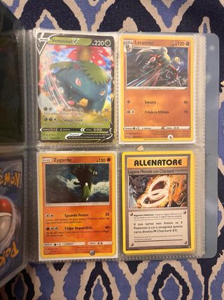Collezione Carte Pokémon GX e FASE 2