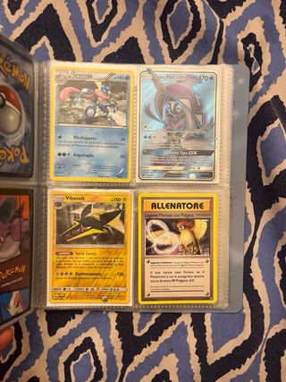 Collezione Carte Pokémon GX e FASE 2