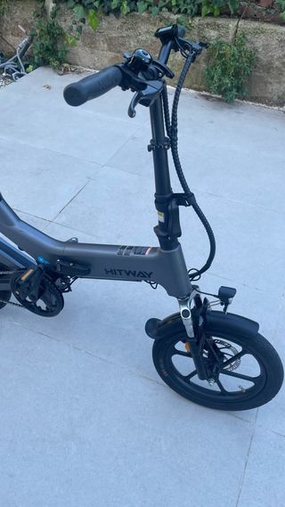 Bicicleta Eléctrica Hitway BK2