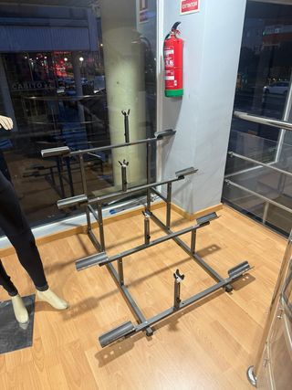 Expositor 4 bicicletas