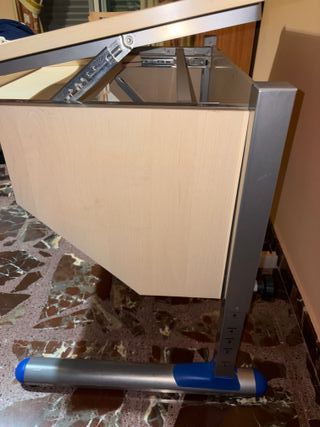 Escritorio de madera