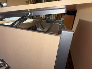 Escritorio de madera