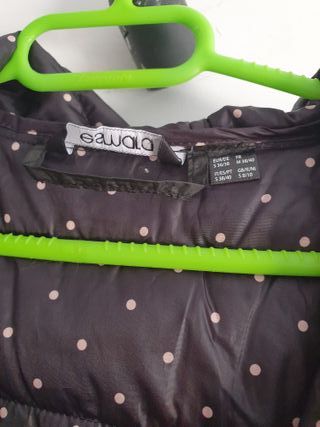 Abrigo porteo Esmara Talla Única Negro