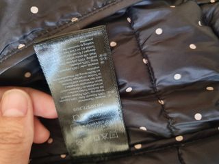 Abrigo porteo Esmara Talla Única Negro