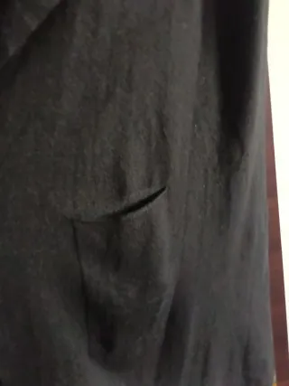 Cárdigan largo con bolsillos