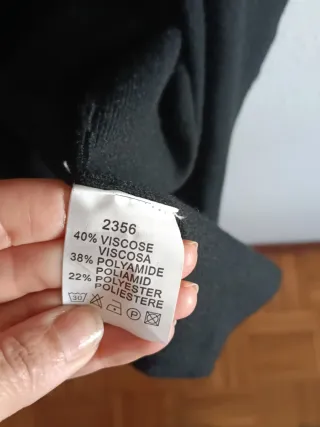 Cárdigan largo con bolsillos