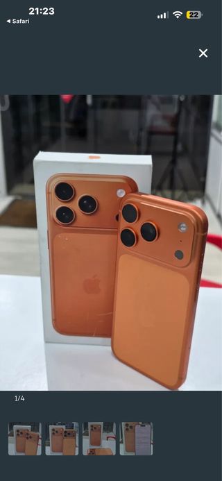 iPhone 17 Pro Naranja