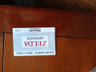 Nintendo Game & Watch Zelda