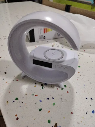 Reloj LED Bluetooth Multicolor