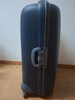 Maleta  Rigida grande Roncato Azul  80×50×30