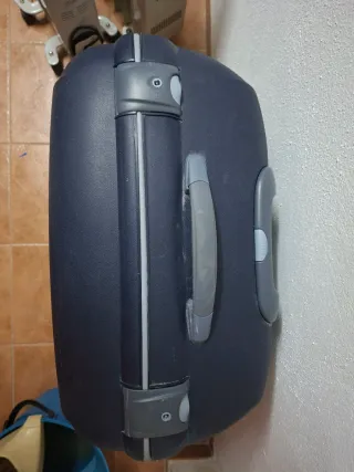 Maleta  Rigida grande Roncato Azul  80×50×30