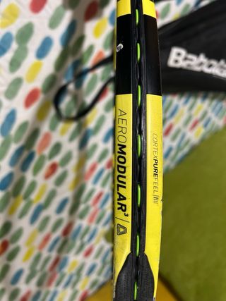 Raqueta de Tenis Babolat Pure Aero Amarilla